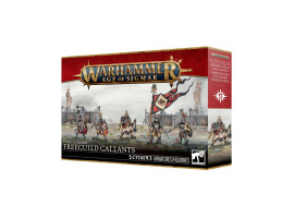 Игровой набор Warhammer AGE OF SIGMAR - CITIES OF SIGMAR - FREEGUILD GALLANTS