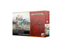 Игровой набор Warhammer AGE OF SIGMAR - CITIES OF SIGMAR - ERASMUS ZONN THE ENLIGHTENED ONE