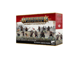 Игровой набор Warhammer AGE OF SIGMAR - CITIES OF SIGMAR - VEN DENST'S HOUNDS