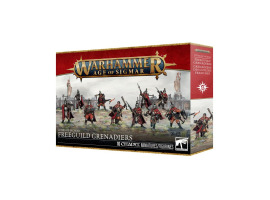 Ігровий набір Warhammer AGE OF SIGMAR - CITIES OF SIGMAR - FREEGUILD GRENADIERS