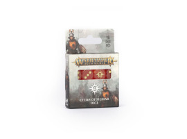 Ігрові куби AGE OF SIGMAR: CITIES OF SIGMAR DICE