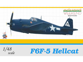 обзорное фото F6F-5  Літаки 1/48