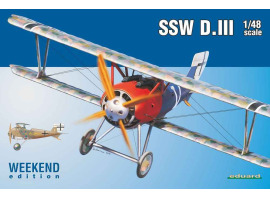 обзорное фото SSW D. III Літаки 1/48