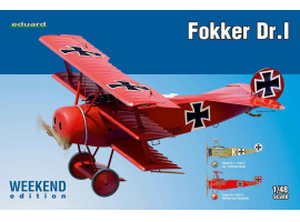 обзорное фото Fokker Dr. I Aircraft 1/48