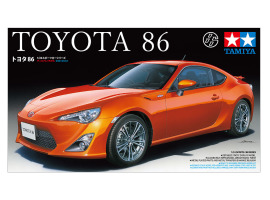 обзорное фото Збірна модель 1/24 Toyota 86 Tamiya 24323 Автомобілі 1/24
