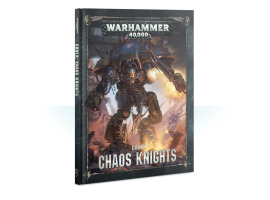 обзорное фото CODEX: CHAOS KNIGHTS (HB) (ENGLISH) Кодекси та правила Warhammer