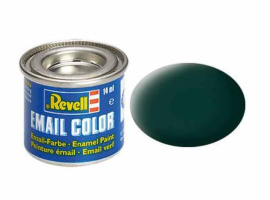 обзорное фото Черно-зеленая матовая black-green, mat Enamel paints