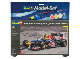 обзорное фото Подарочный набор Red Bull Racing RB8 Sebastian Vettel Автомобили 1/24
