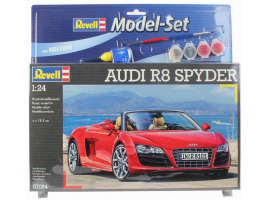 обзорное фото Gift Set Audi R8 SPYDER Cars 1/24