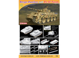 обзорное фото Berge-Panther mit Pz.Kpfw.IV Armored vehicles 1/72