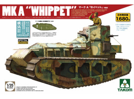 обзорное фото MK A "WHIPPET" Armored vehicles 1/35