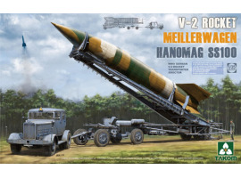 обзорное фото V-2 Rocket Meillerwagen Hanomag SS100 Зенітно-ракетний комплекс