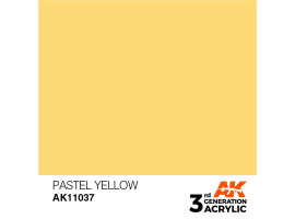 PASTEL YELLOW – PASTEL AK-interactive AK11037