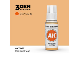 обзорное фото Acrylic paint RADIANT FLESH – STANDARD / TELESNYH RADIANT AK-interactive AK11053 General Color