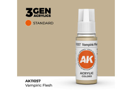 Акрилова фарба VAMPIRIC FLESH – STANDARD / ШКІРА ВАМПІРУ AK-interactive AK11057