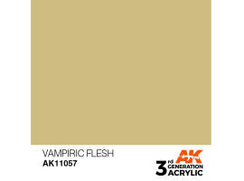 Акриловая краска VAMPIRIC FLESH – STANDARD / КОЖА ВАМПИРА АК-интерактив AK11057