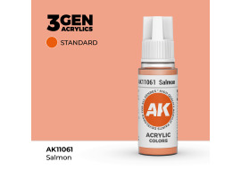 обзорное фото Acrylic paint SALMON – STANDARD / SALMON AK-interactive AK11061 General Color