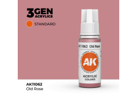 Акрилова фарба OLD ROSE – STANDARD / СТАРА ТРОЯНДА AK-interactive AK11062