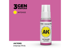 обзорное фото Акриловая краска INTENSE PINK – INTENSE / НАСЫЩЕННЫЙ РОЗОВЫЙ АК-интерактив AK11065 Standart Color