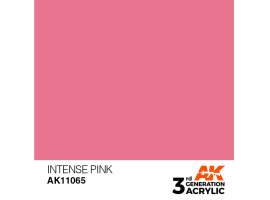 обзорное фото Акрилова фарба INTENSE PINK – INTENSE / НАСИЩЕНИЙ РОЖЕВИЙ AK-interactive AK11065 Standart Color
