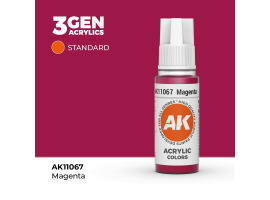 обзорное фото Acrylic paint MAGENTA – STANDARD / PURPLE AK-interactive AK11067 General Color