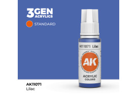 Акрилова фарба LILAC – STANDARD / БУЗКОВИЙ AK-interactive AK11071