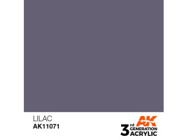 Акриловая краска LILAC – STANDARD / СИРЕНЕВЫЙ АК-интерактив AK11071
