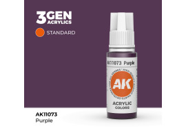 Акрилова фарба PURPLE – STANDARD / ПУРПУРНИЙ AK-interactive AK11073