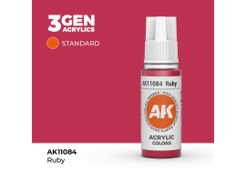 обзорное фото Acrylic paint RUBY – STANDARD / RUBY AK-interactive AK11084 General Color