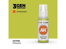 Акрилова фарба PISTACHIO – STANDARD / ФІСТАШКОВИЙ AK-interactive AK11130