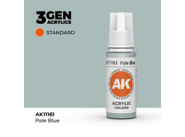 обзорное фото Acrylic paint PALE BLUE – STANDARD / PALE BLUE AK-interactive AK11161 General Color