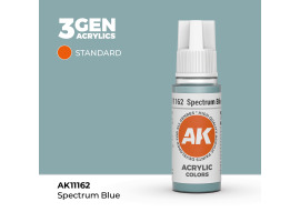 обзорное фото Acrylic paint SPECTRUM BLUE – STANDARD / SPECTRUM BLUE AK-interactive AK11162 General Color