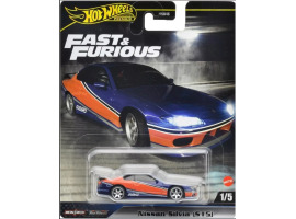 Collectible model Fast and Furious Nissan Silvia Hot Wheels HNW46