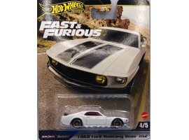обзорное фото Collectible model Fast and Furious 1969 Ford Mustang Boss 302 Hot Wheels HNW46 Hot Wheels