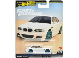 Collectible model Fast and Furious BMW M3 Hot Wheels HNW46
