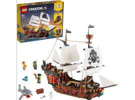 обзорное фото LEGO Creator Pirate Ship 31109 Creator
