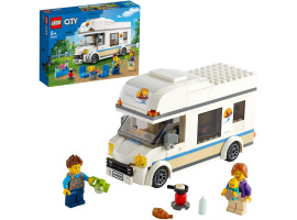 обзорное фото Конструктор LEGO City Каникулы в доме на колесах 60283 City