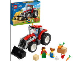 обзорное фото LEGO City Tractor 60287 City