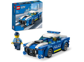 обзорное фото Конструктор LEGO City Полицейская машина 60312 City