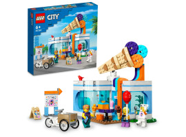 обзорное фото Конструктор LEGO City Магазин мороженого 60363 City