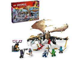 обзорное фото Конструктор LEGO NINJAGO Егалт Король Драконів 71809 NINJAGO