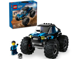 обзорное фото Конструктор LEGO City Синий грузовик-монстр 60402 City