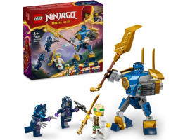 обзорное фото Constructor LEGO NINJAGO Robot Jay Battle Set 71805 NINJAGO