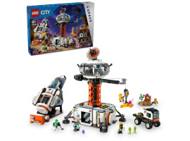 Конструктор LEGO City Космическая база и стартовая площадка для ракеты 60434