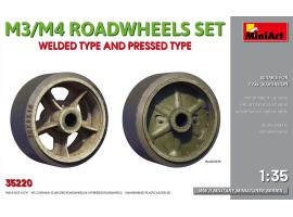 обзорное фото M3/M4 ROADWHEELS SET.  Detail sets