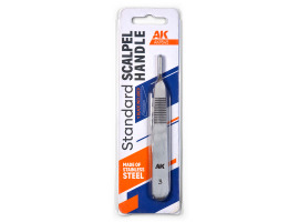 обзорное фото Стандартна рукоятка скальпеля AK-Interactive AK9545 Різне