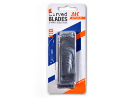 Изогнутые лезвия для АК9545 (10 шт.) AK-interactive AK9545-B