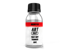 обзорное фото Thinner for oil paints / Fast Dry Thinner AK-Interactive AKABT113 Solvents