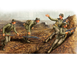 обзорное фото German The 6 Army“Mamaev Hill” Figures 1/35