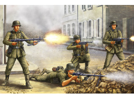 обзорное фото German Infantry“The Barrage Wall” Фігури 1/35